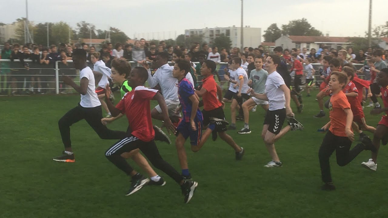 Cross du collège Capeyron 2022