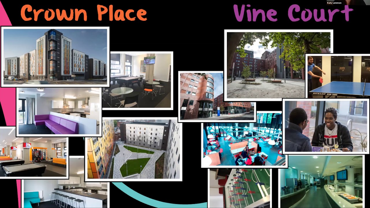 An overview of our Halls