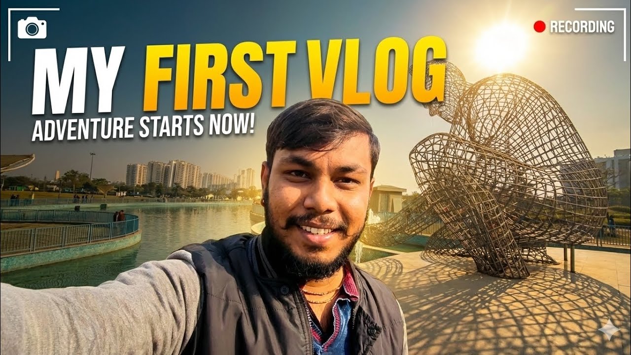MY FIRST VLOG 🎥 | Finally Started My Channel! 🔥