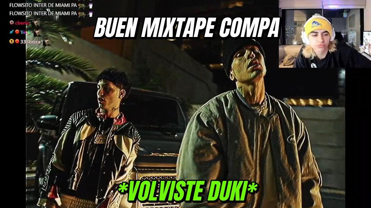 LOLO REACCIONA AL MIXTAPE DE DUKI (COMPLETO)