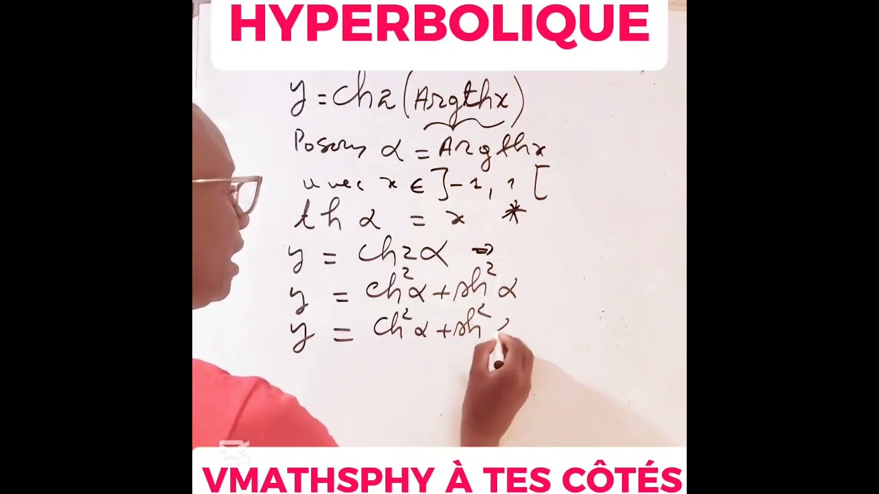 Simplification des fonctions hyperbolique #maths #ha&iuml;tien #calcul #algebra #mathematiques #educa