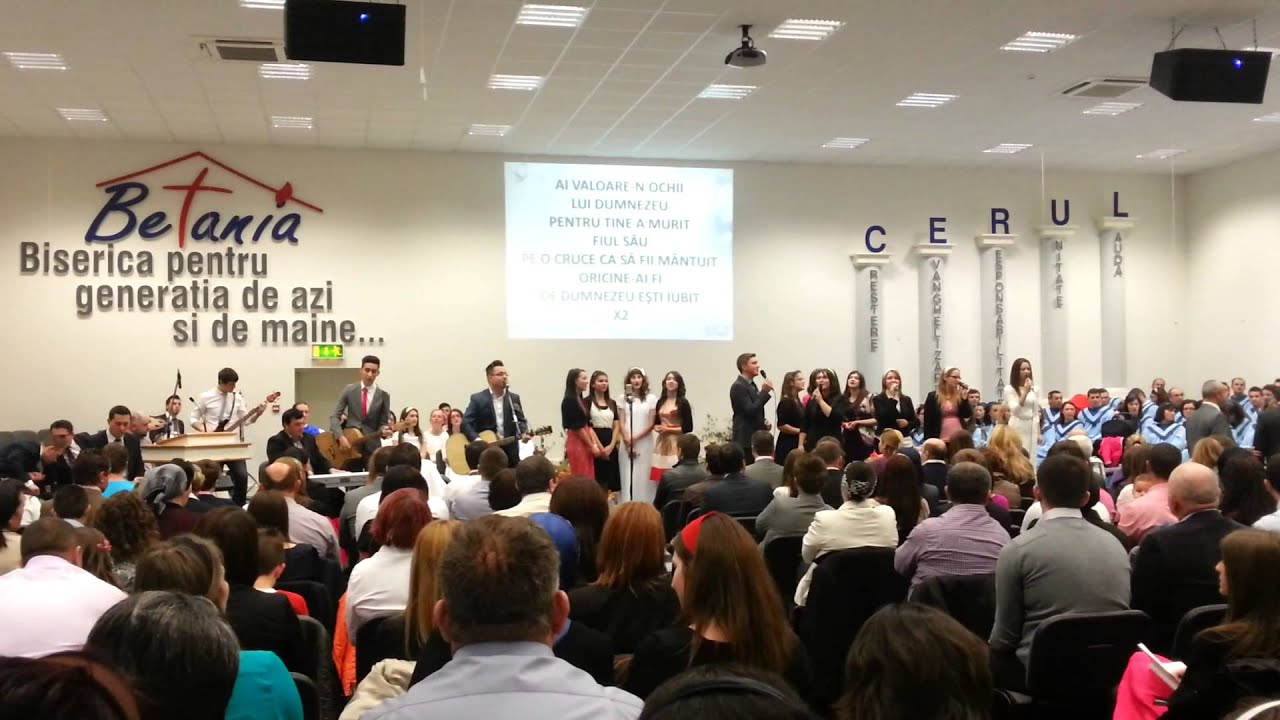 Ai valoare Betania Dublin
