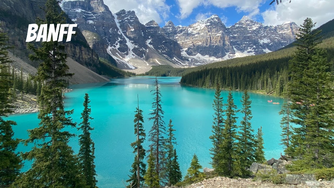 5 days in Banff National Park - Lake Louise, Moraine Lake and Johnston Canyon