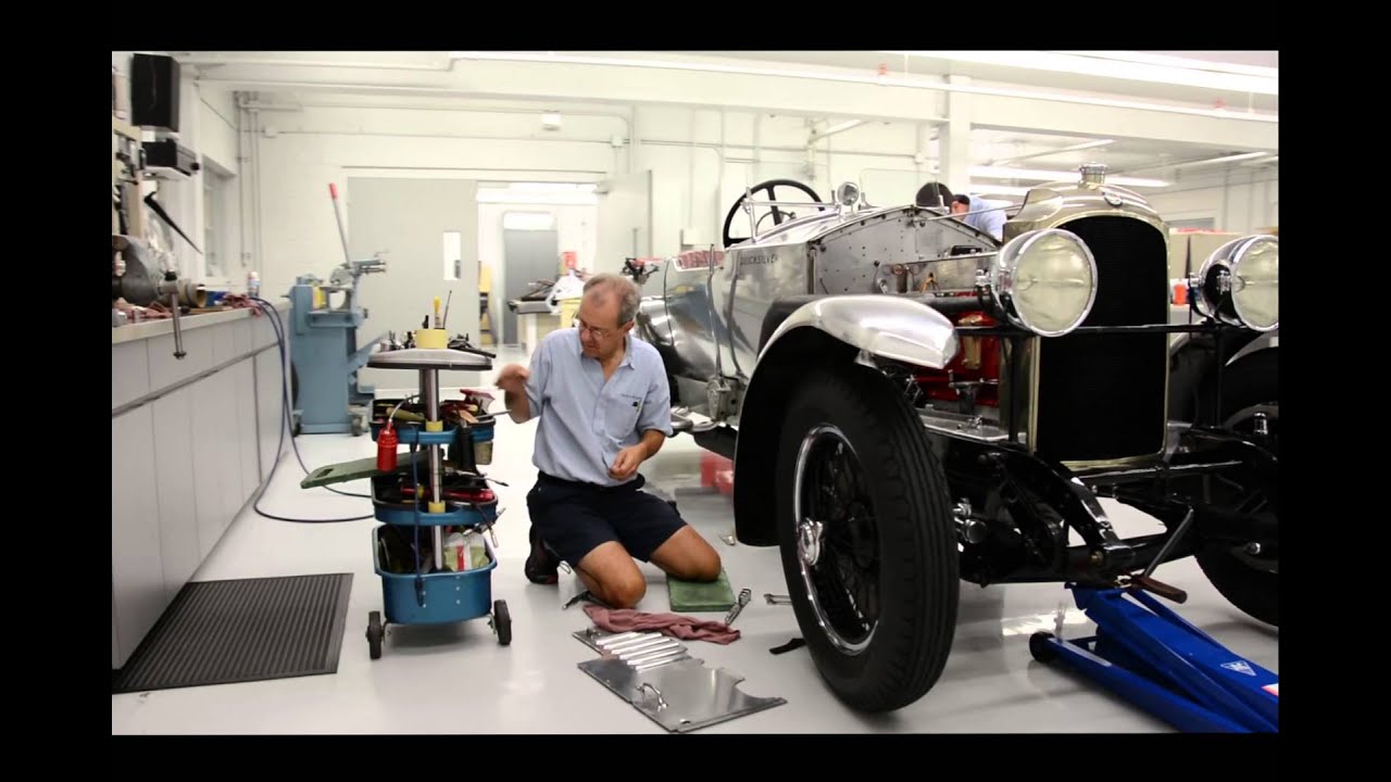 1927 Vauxhall Engine Time Lapse