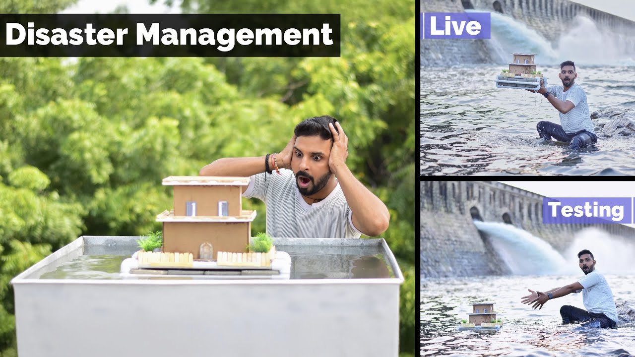 A Floating House Project Idea | Natural Disaster Management Project