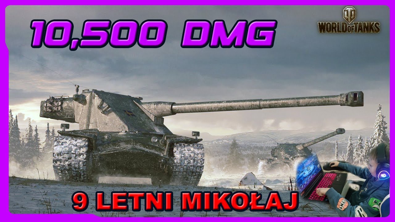 World od Tanks - Bitwa 9 letniego Mikołaja [Kranvagn]