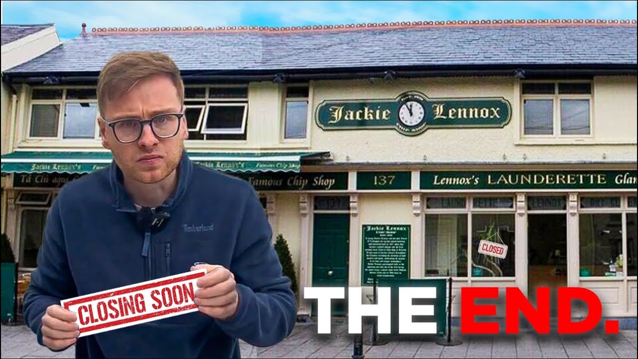 Ireland’s MOST POPULAR Take-Away Officially CLOSES It’s Doors! - Jackie Lennox