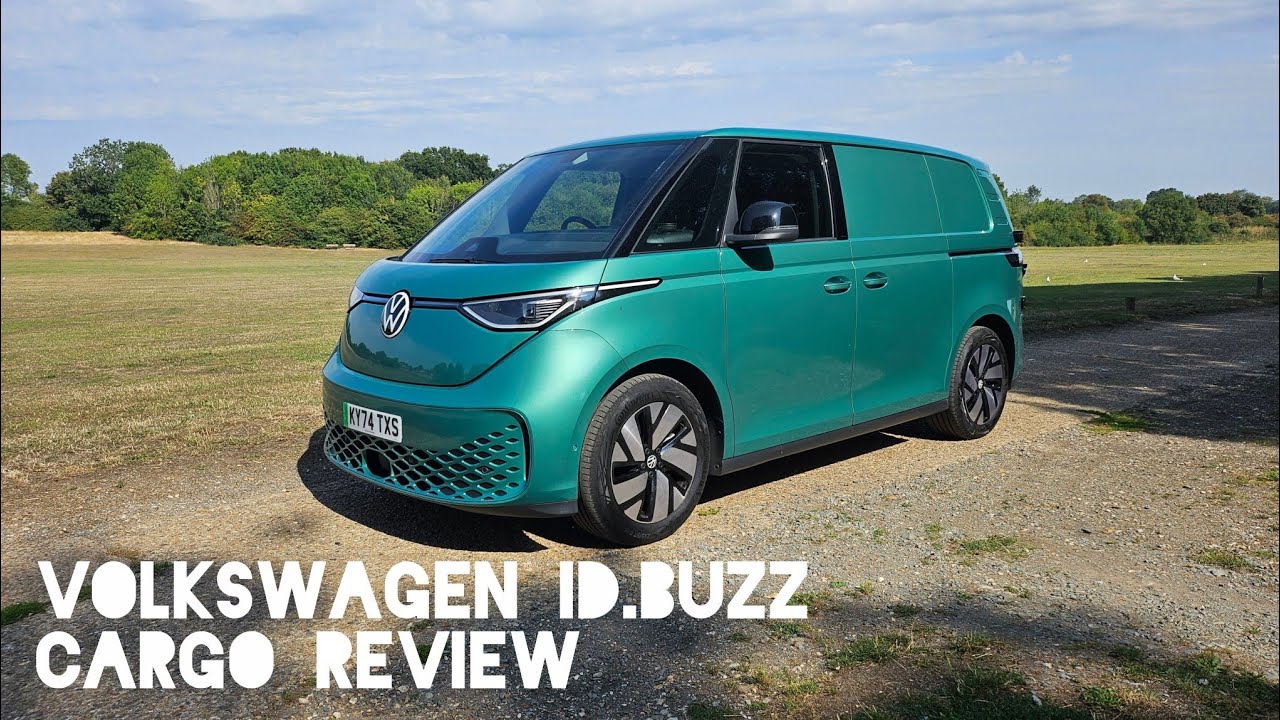 Review | Is the Volkswagen ID.Buzz Cargo any good at being a working vehicle? | 2025 VW Van Review