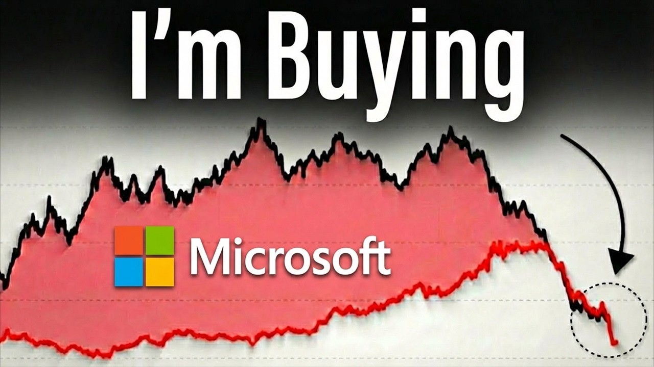 Why I'm Buying Microsoft In The Crash