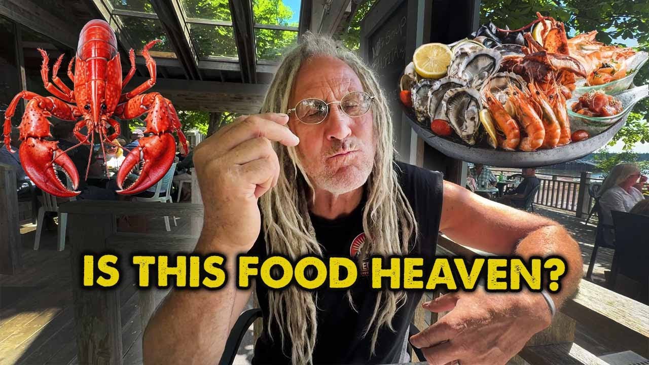 Now I'm on a Seafood Diet! / New Brunswick Rust Bros Coast 2 Coast!