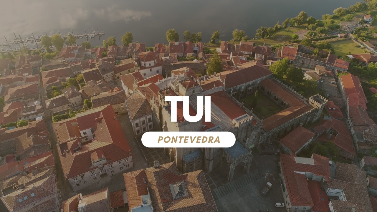 Tui, Galicia: Historia Viva y Naturaleza Fronteriza 🌄 | Guía Completa en 4K