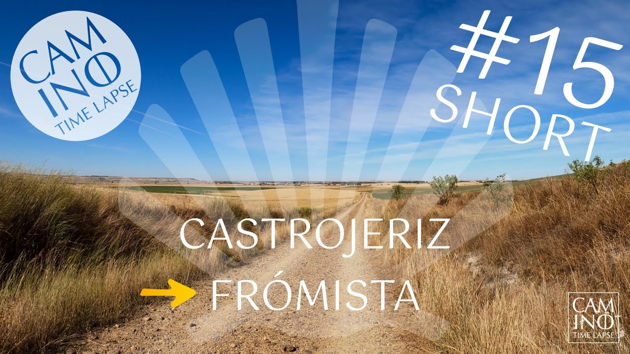 #15 Castrojeriz &ndash; Fr&oacute;mista | short version | Camino Franc&eacute;s