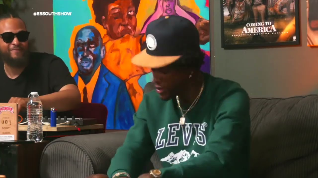 Chance the Rapper Freestyles 🔥 w/ DC Young Fly & Karlous Miller | J.O.N Beat | 85 South