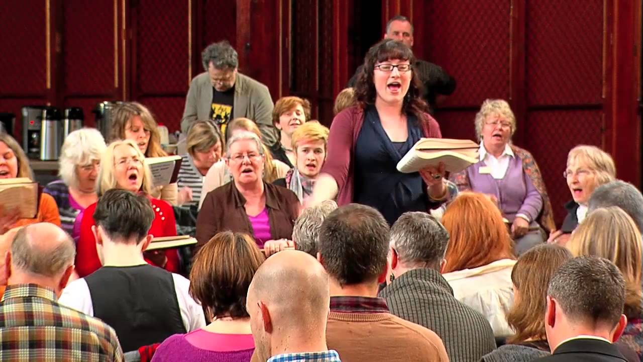 318 Present Joys - Second Ireland Sacred Harp Convention, 2012