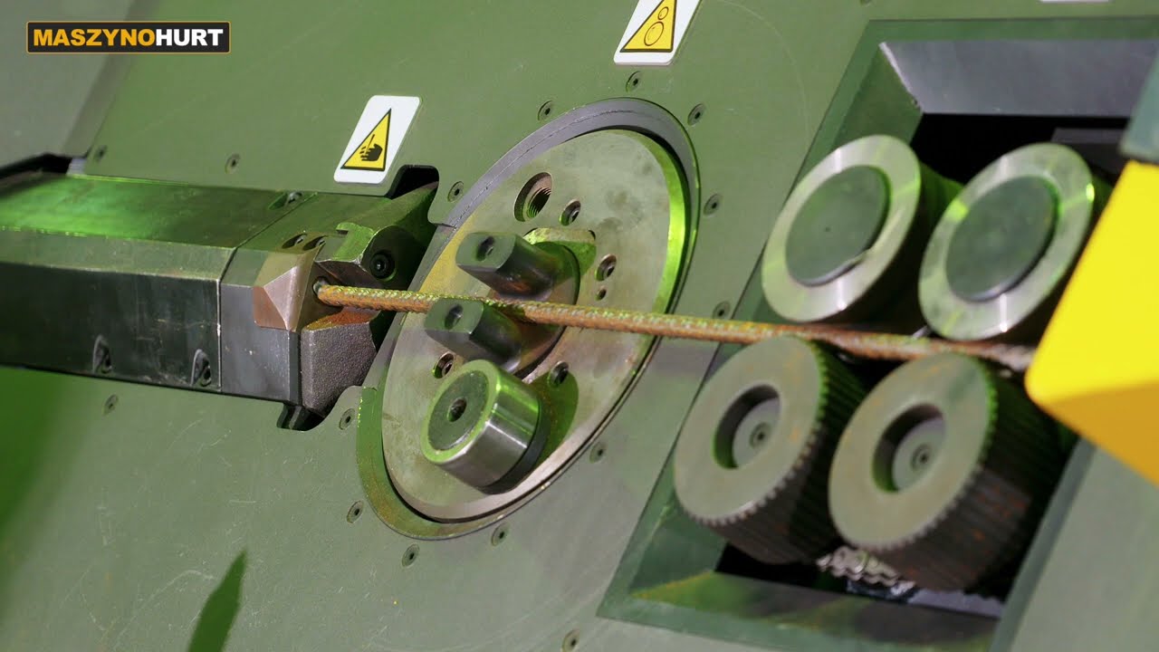 MOBILNE GIĘTARKI CNC -AUTOMAT DO ZBROJENIA -PROŚCIARKI-ROZWIJAK DO WALCÓWKI-NOWOCZESNA PREFABRYKACJA