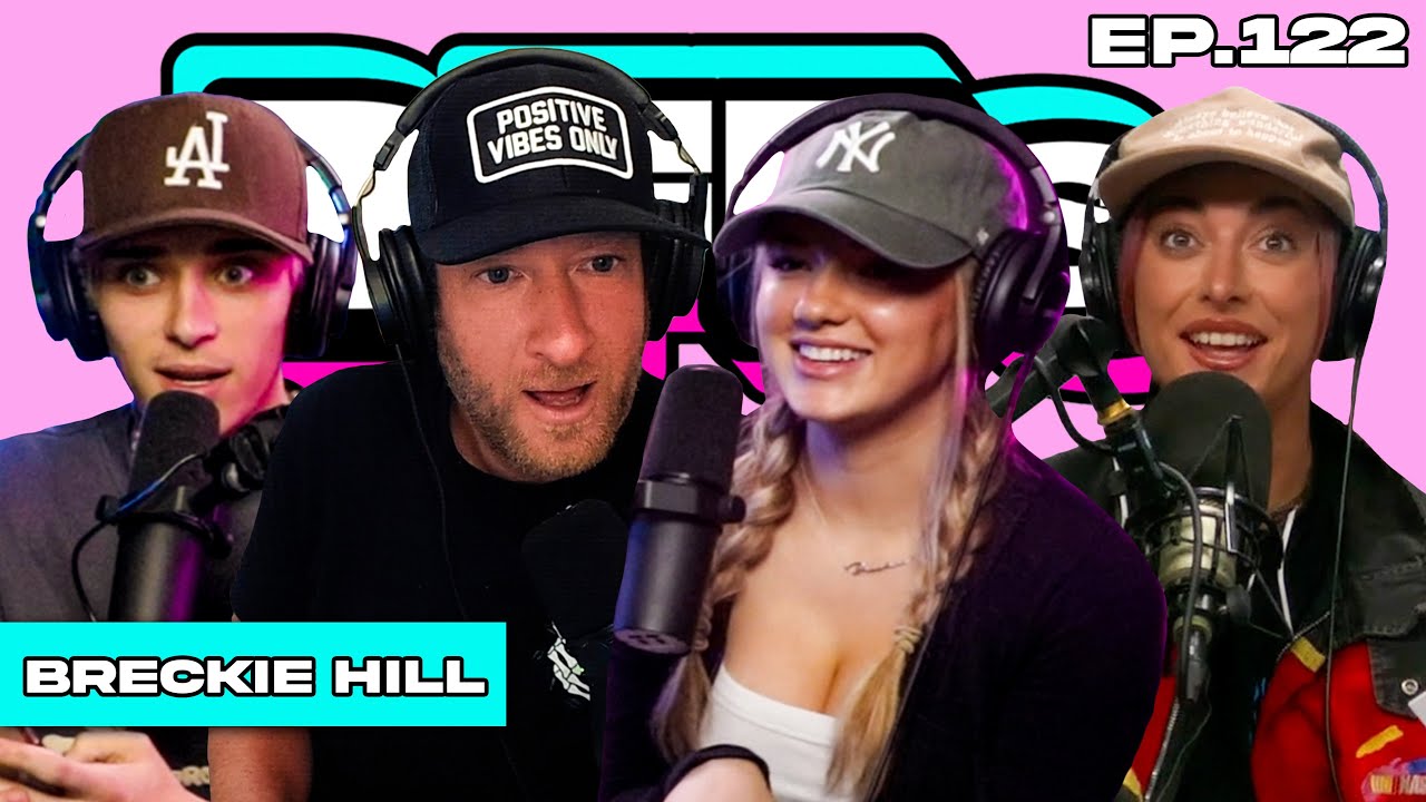 BRECKIE HILL TALKS LIVVY DUNNE BEEF, CRUSH ON JOSH RICHARDS, AND STARTING AN OF — BFFs EP. 122