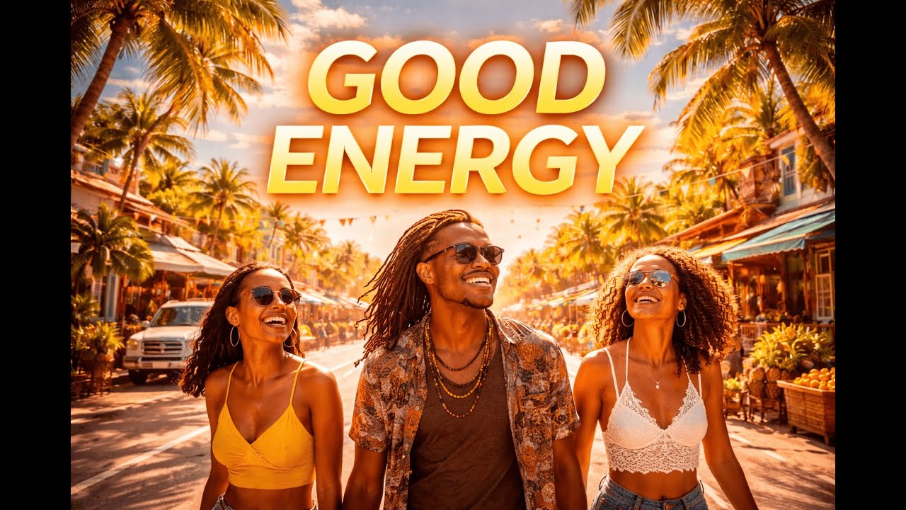 Good Energy – Afro Dub Flow | Smooth Afro Reggae Groove