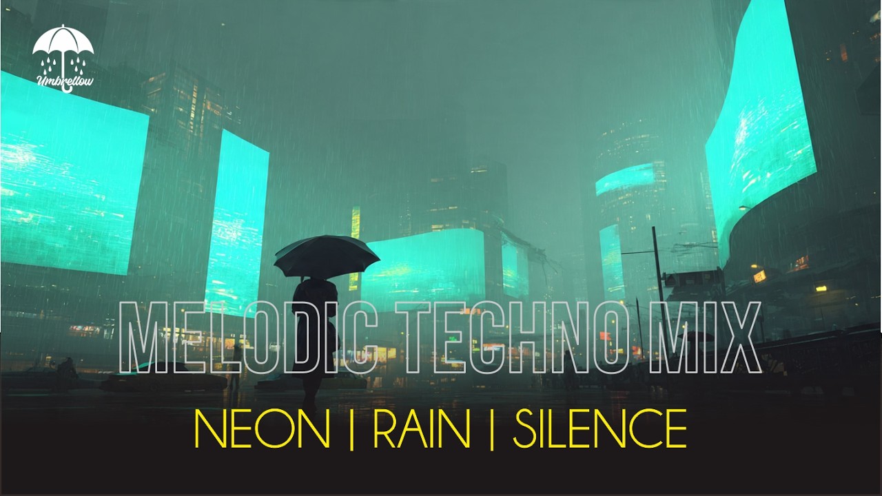 Melodic Techno Mix, Late Night Drive Under Endless City Lights, Tale Of Us, Adriatique, Colyn, Anyma