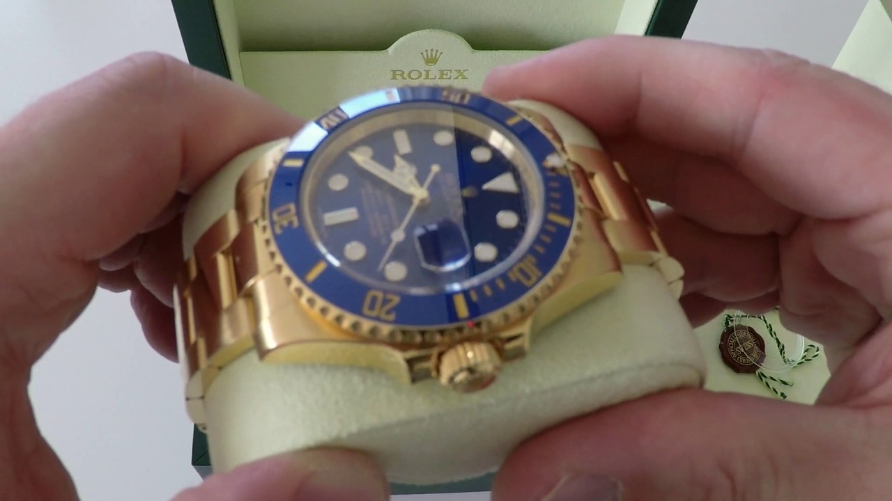 Rolex - 116618LB