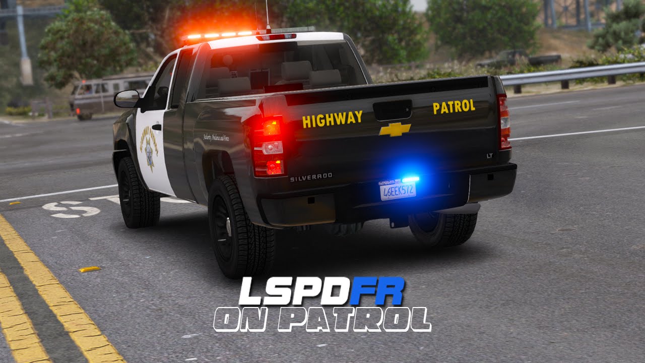 LSPDFR - Day 202 - Highway Patrol Silverado