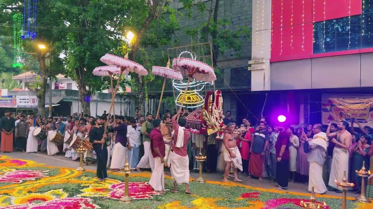karazhma amma puthuvila amma iratta anpoli @  puthuvila devi temple Chennithala 2024
