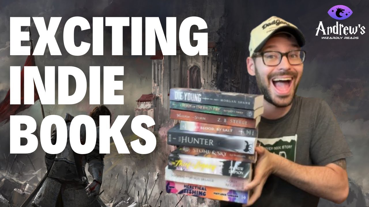 Indie Books I Can&rsquo;t Wait to Read!