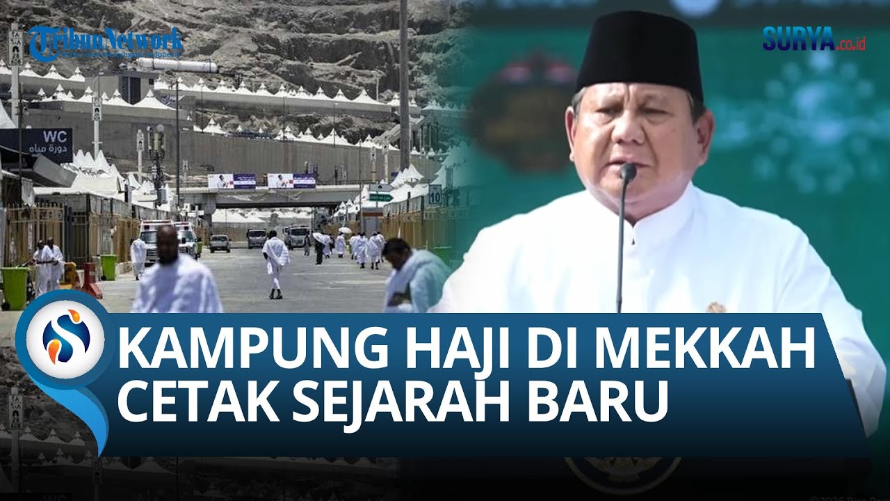 Prabowo Umumkan Kampung Haji di Makkah dan Target Turunkan Biaya Haji di Hadapan Warga NU