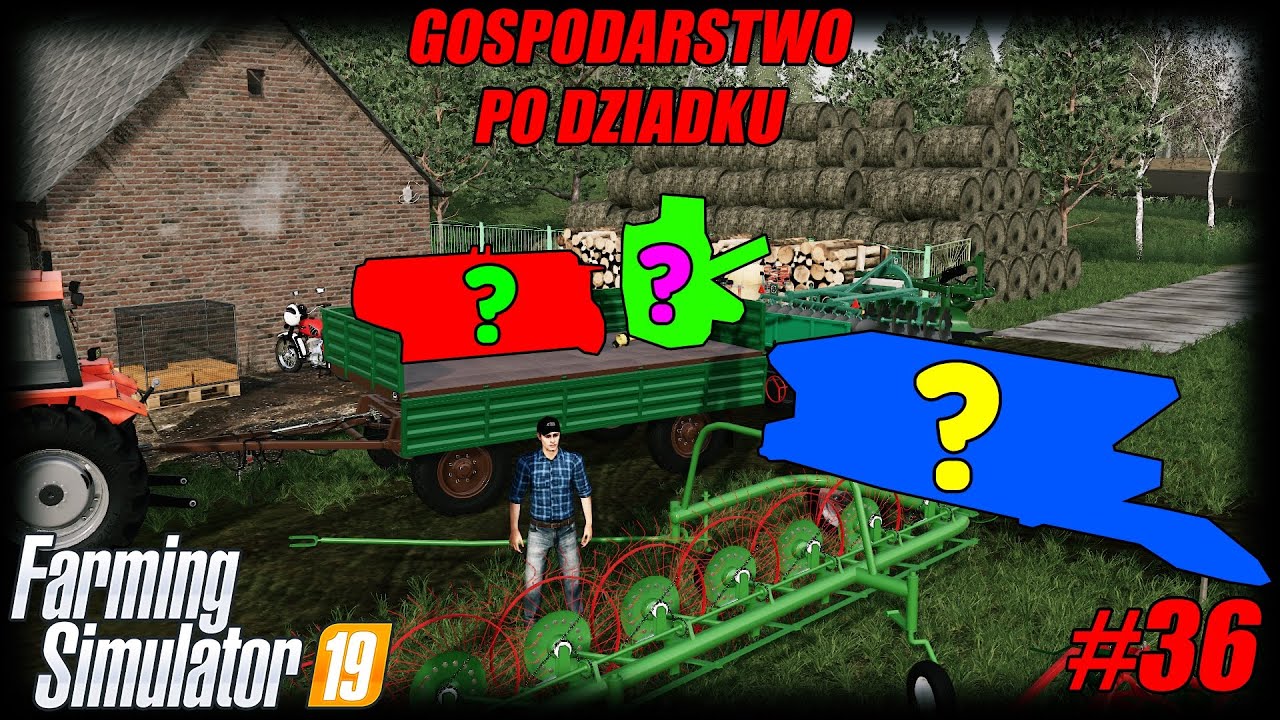 ★ Nowe nabytki, ile wydaliśmy ?, sąsiedzi w szoku ★ Gospodarstwo Po Dziadku ★ FS 19 ★