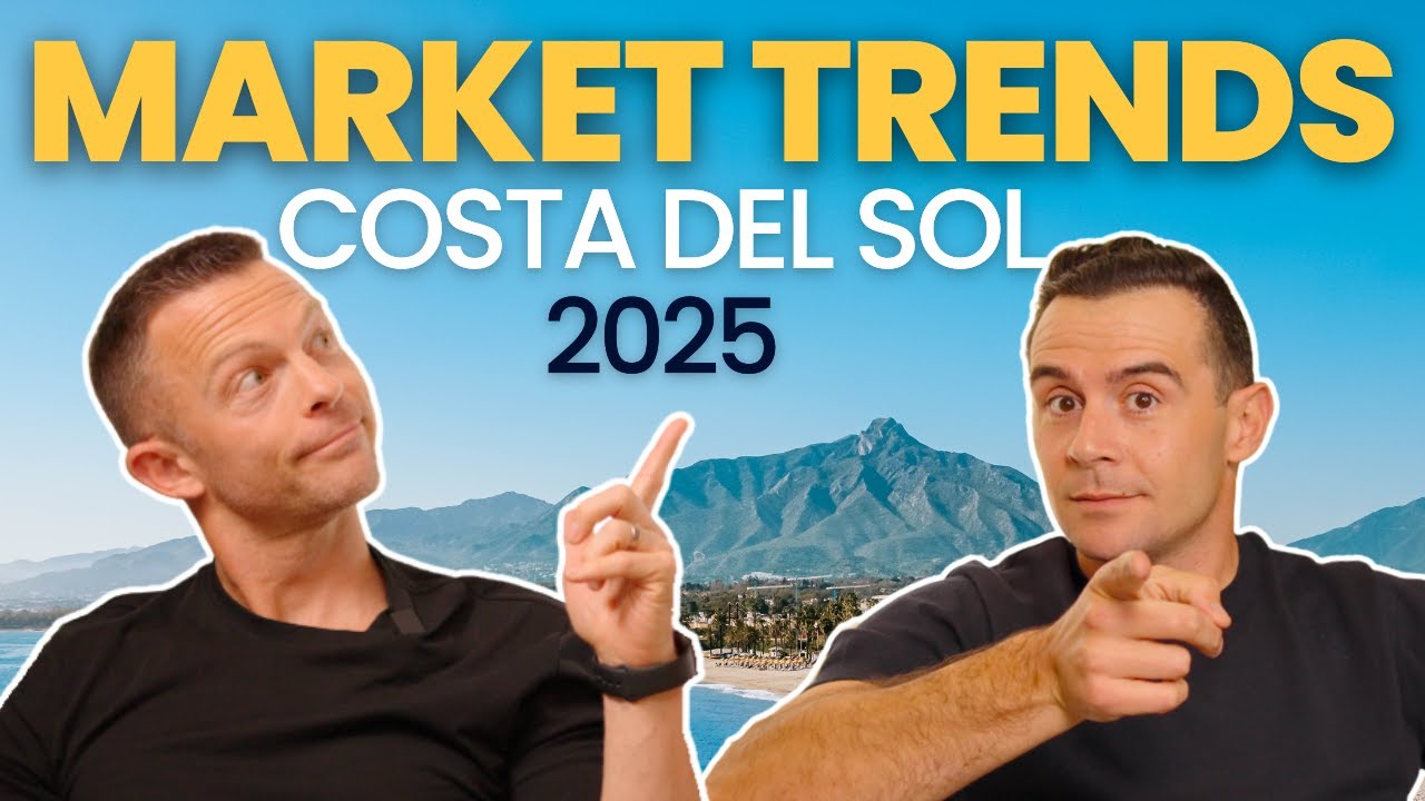 Costa del Sol’s Hottest Property Trends for 2025 | Real Estate Market Update