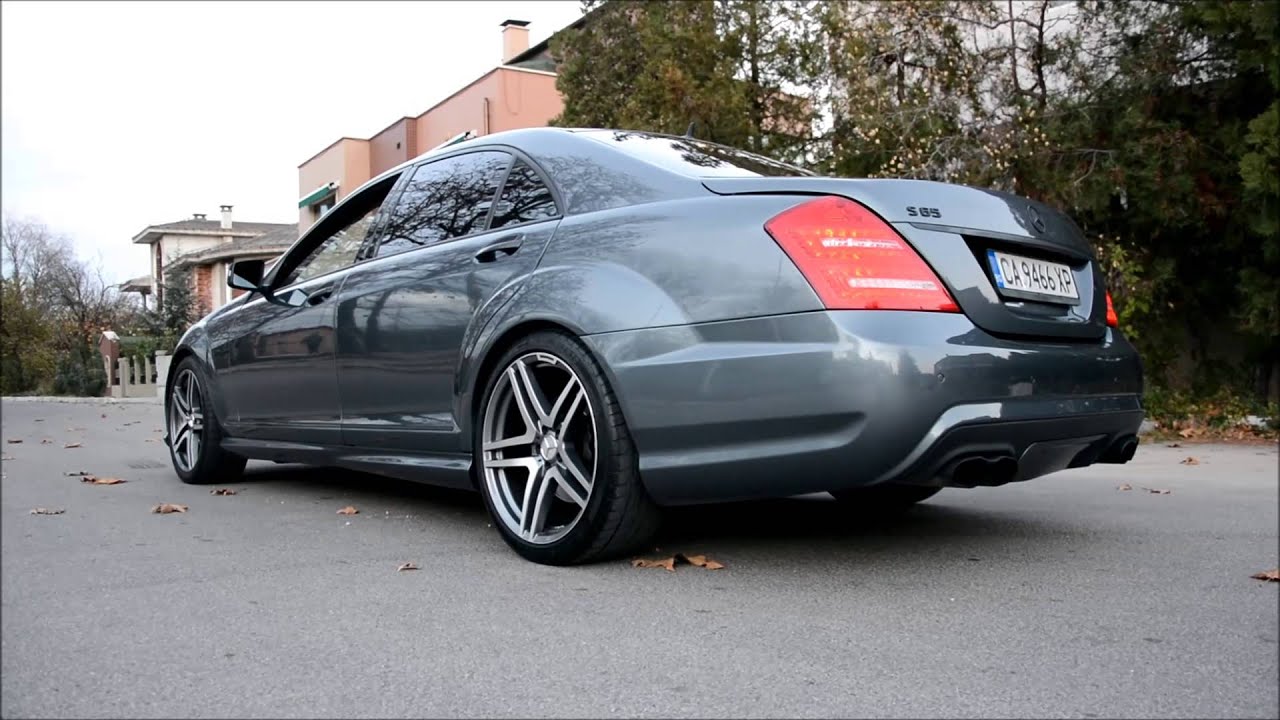 S65 AMG Renntech Sound