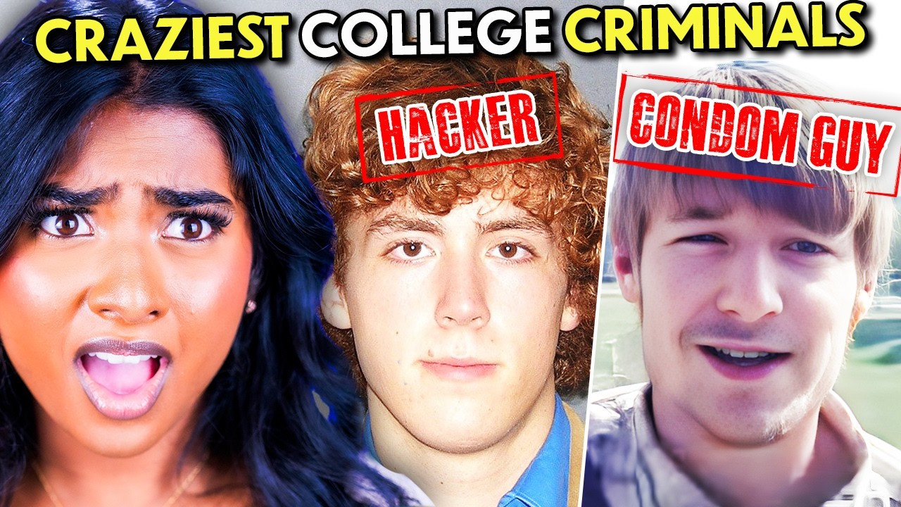 College Kids React To The Craziest College Criminals Of All Time!