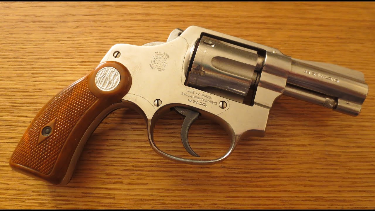 Rossi 32 Long Revolver