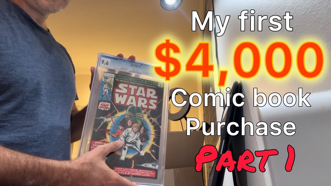 Unboxing comic books eps 23 - is it worth it to spend 4k on comics in a single purchase? 