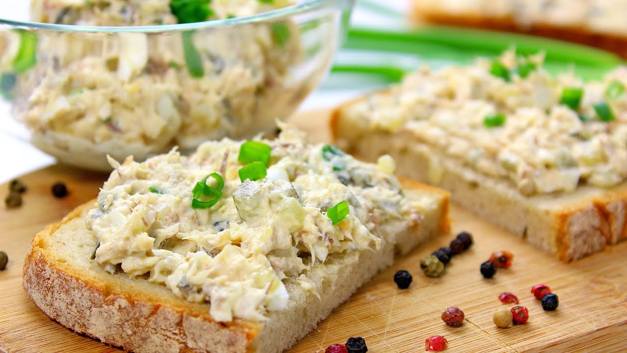 Pasta z makreli | Smaczne-Przepisy.TV