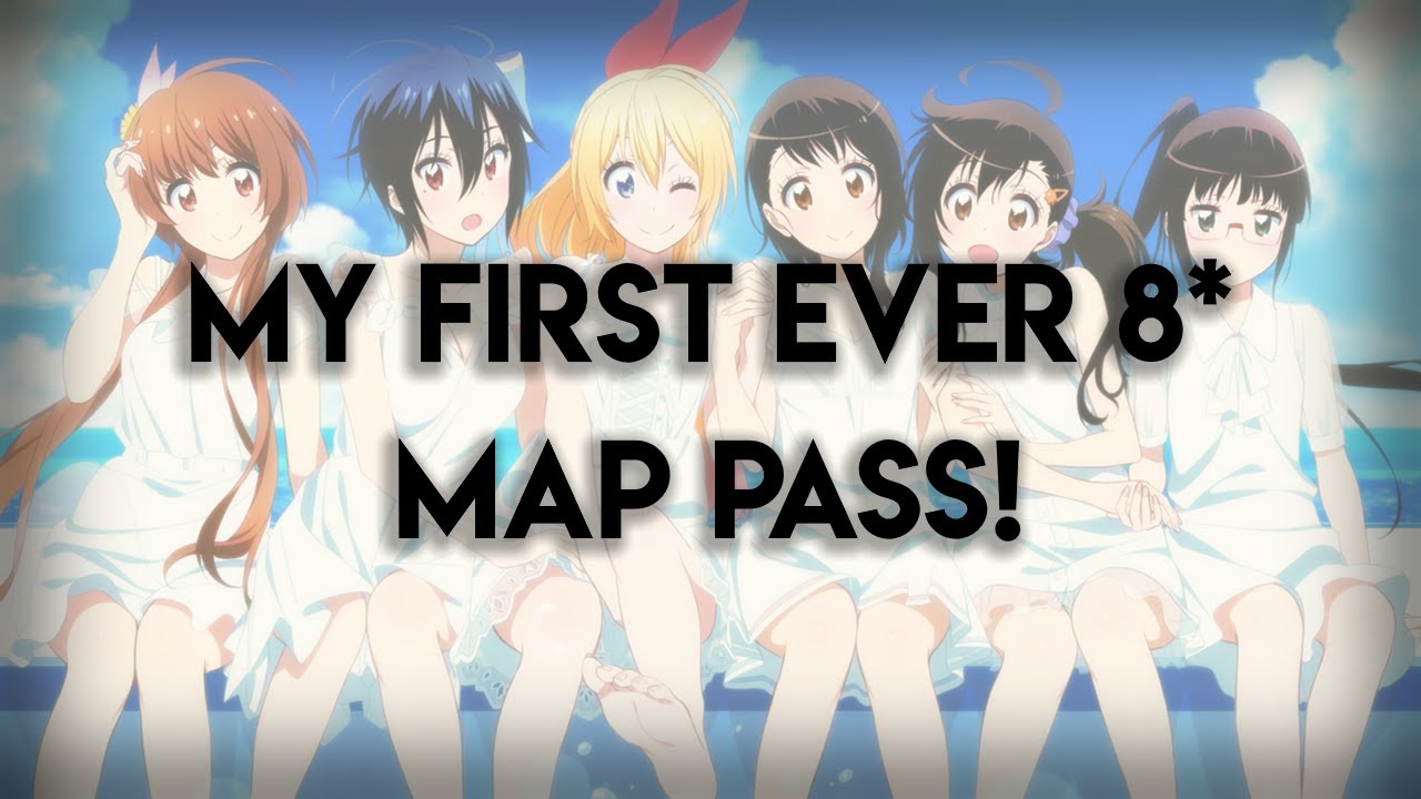 My First Ever 8* Pass!  (EASIEST 8* MAP TO PASS/FC)