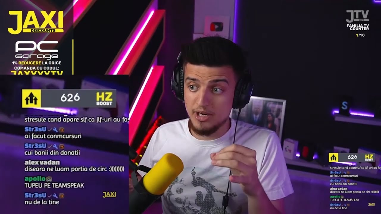 CEARTA INTRE JAXI SI STR3SU (after LAN)