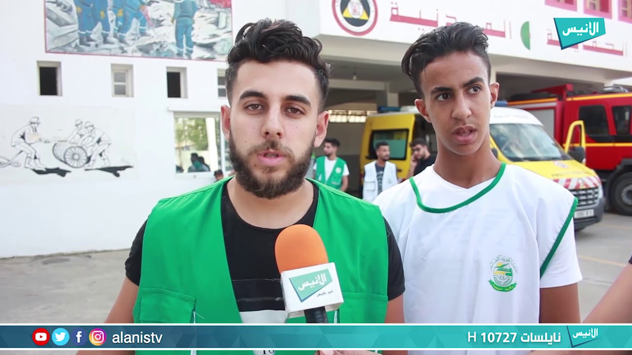 البليدة: جمعية كافل اليتيم فرع وادي العلايق  تزور وحدة الحماية المدنية