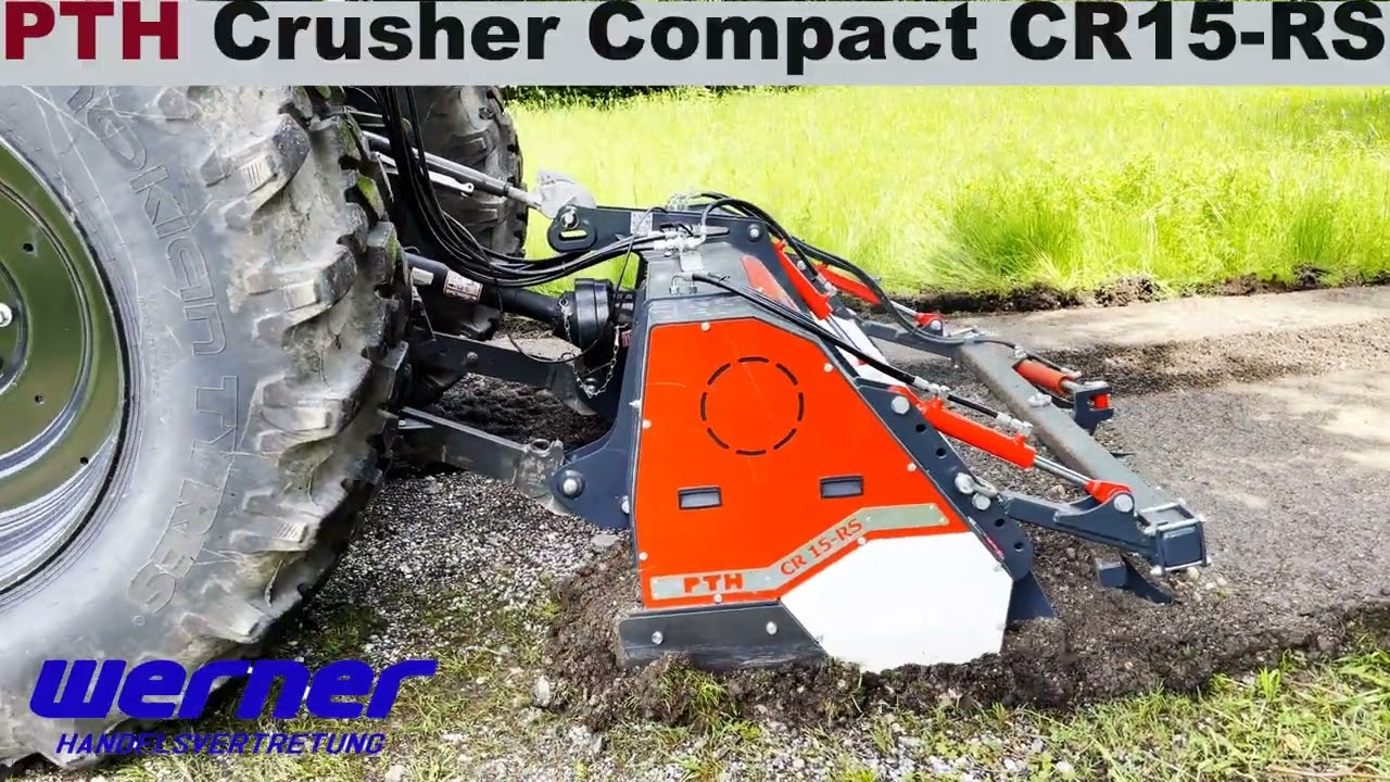 PTH Crusher Compact CR15 RS