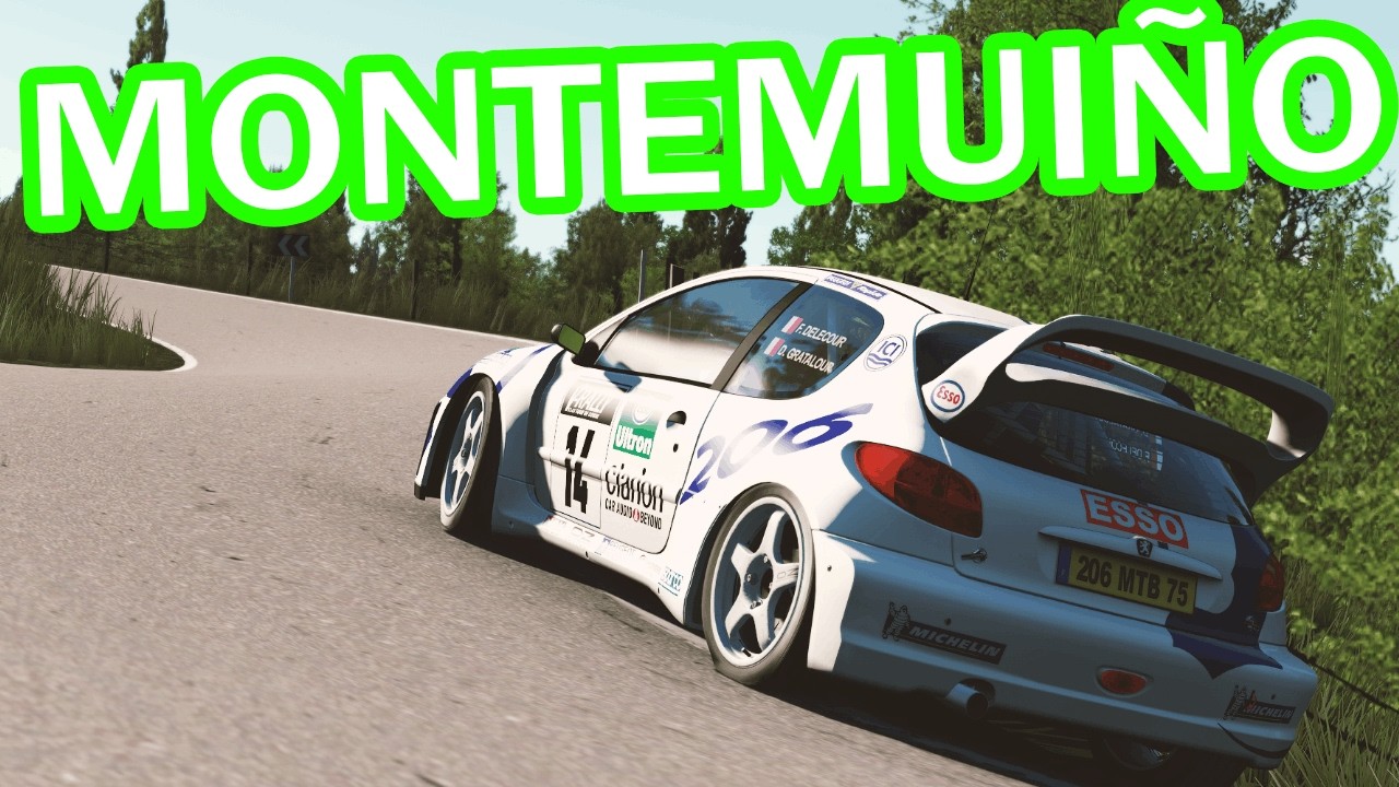 PROBAMOS el TRAMO de MONTEMUIÑO || SUBIDA A MONTEMUIÑO || Assetto Corsa ||