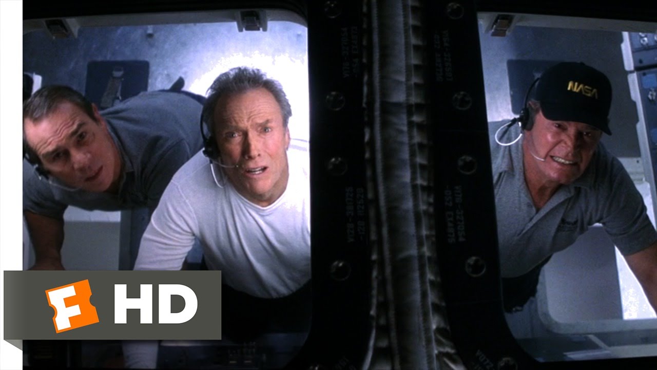 Space Cowboys (7/10) Movie CLIP - It's Arming Itself (2000) HD
