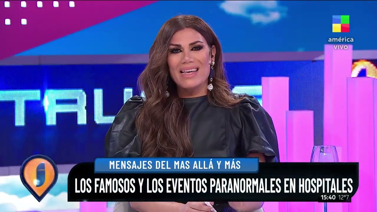 🟠 #Intrusos paranormal: las experiencias que vivieron los famosos en hospitales 😱