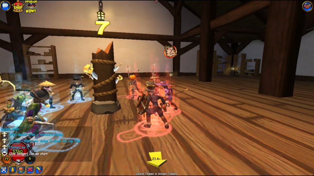 Pirate101 PvP: 4v4 Prototype in 2025