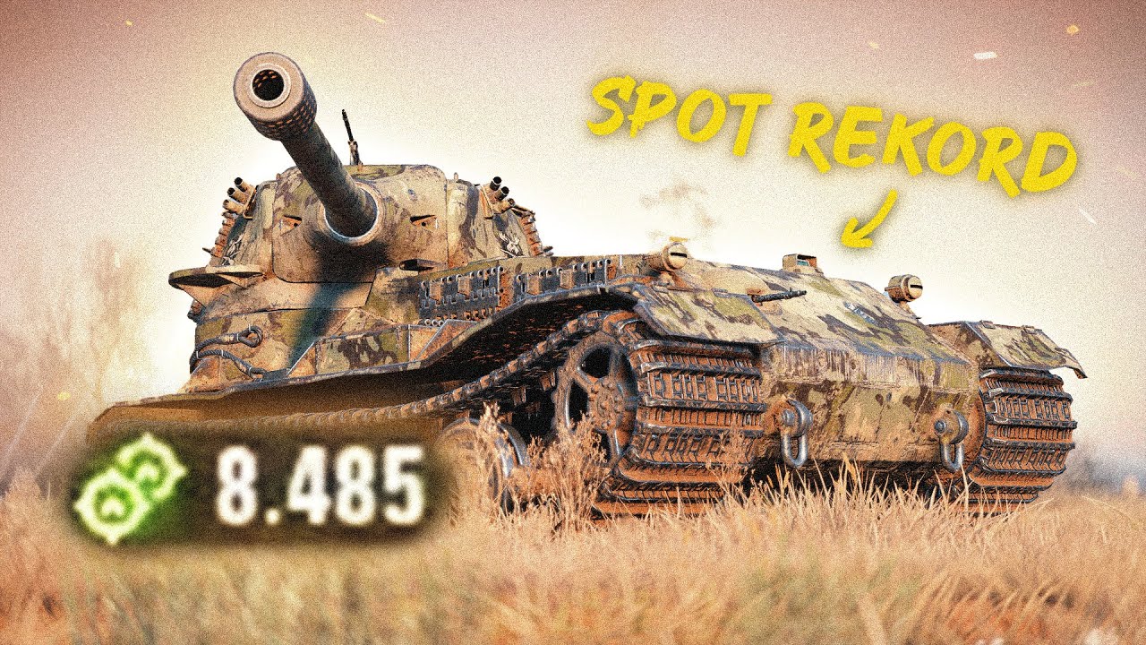 Spot Rekord - aber im Heavy 😂 [World of Tanks]