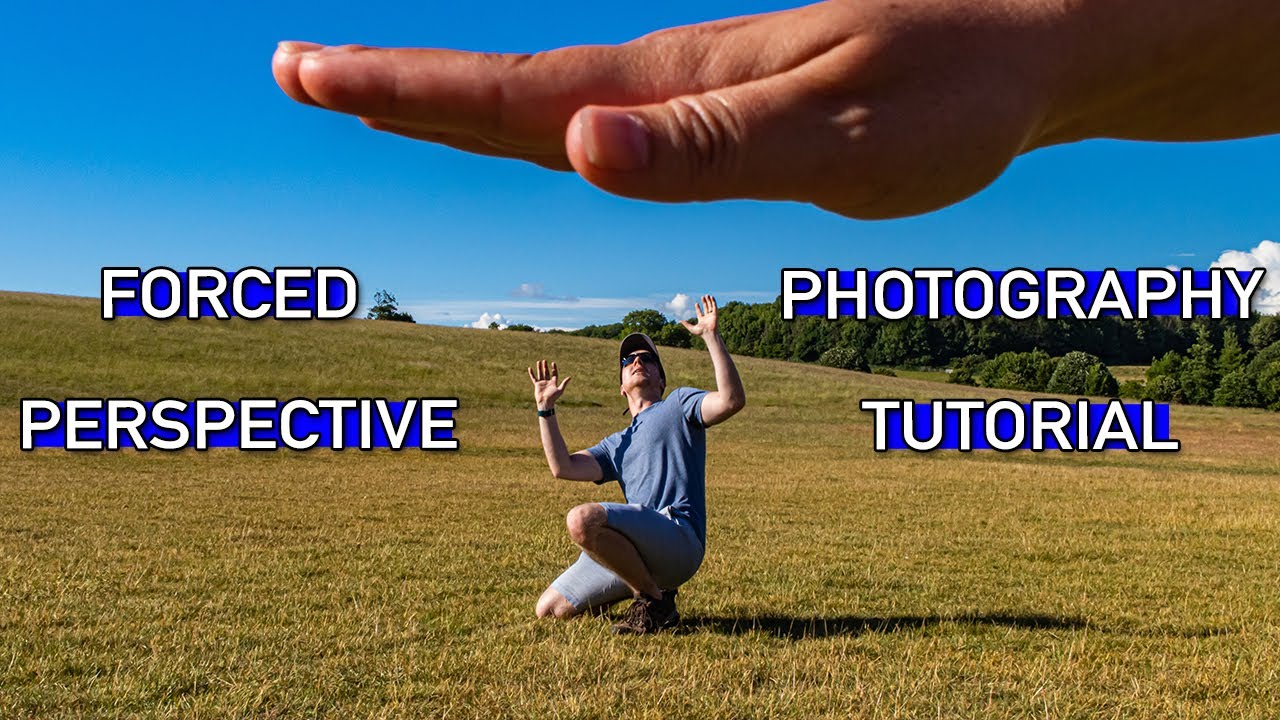 Forced Perspective Photography Tutorial | Beginner