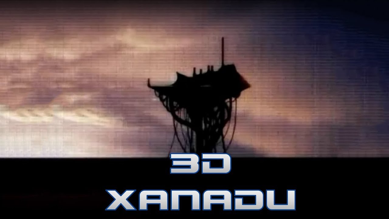 Code Lyoko 3D Xanadu from Garage Kids