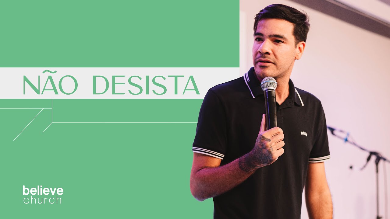 Não ouça as vozes negativas - Pr SAMIR
