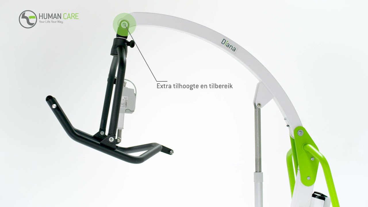 Diana II Comfort 4ESB - Korte Video