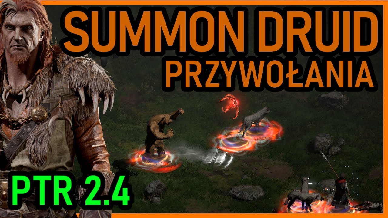 *DRUID NA PRZYWOŁANIA*  DIABLO 2: RESURRECTED PORADNIK! SUMMONER DRUID