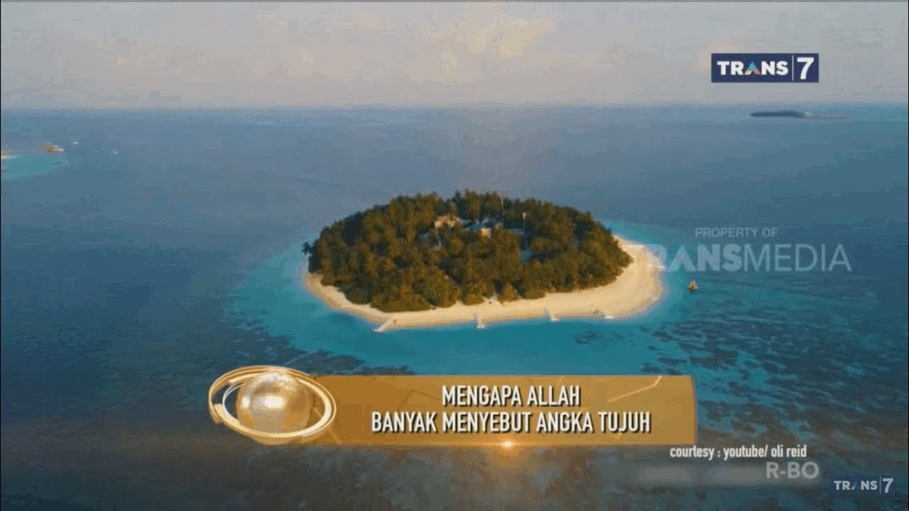Mengapa ALLAH Banyak Menyebut Angka Tujuh | Khazanah 25 Oktober 2019