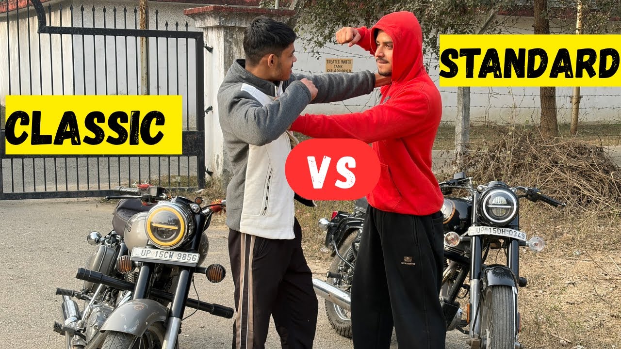 Dono ke bech hui khartarnak ladai🤬 || classic vs standard long term experience 